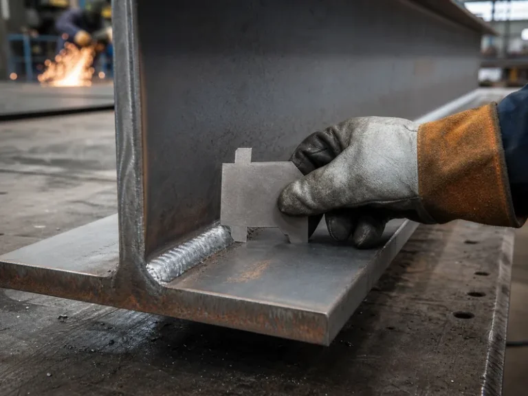 Structural Steel Inspection from Shop QC to Field QA