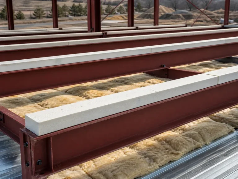 Thermal Blocks for Metal Buildings and Effective R-Value