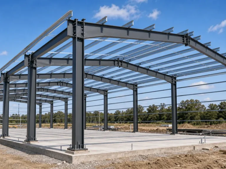 Types of Loads Every Steel Building Must Be Designed to Withstand