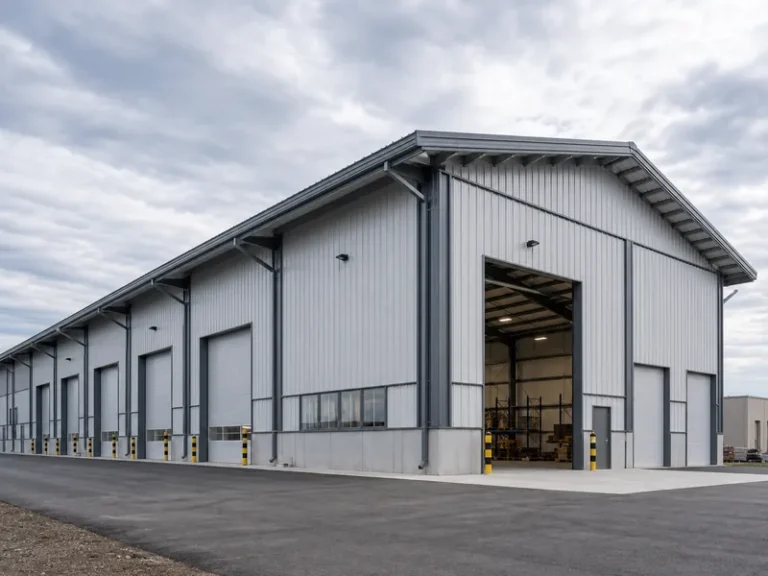 Typical Size of Metal Warehouse Building and Key Dimensions