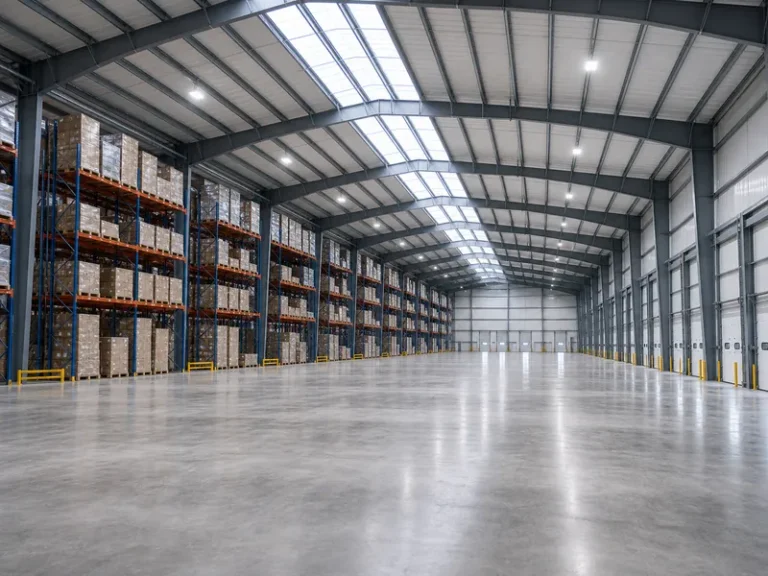 Typical Warehouse Sizing by Footprint and Clear Height