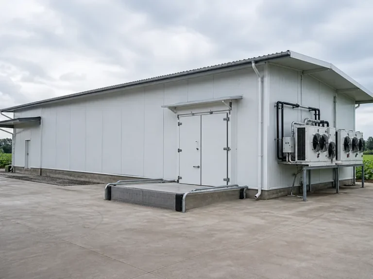 Vegetable Cold Storage Project Cost by Size and Temperature