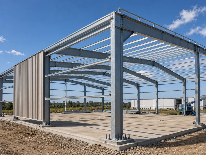 Matériaux de construction d’un entrepôt et comment les choisir