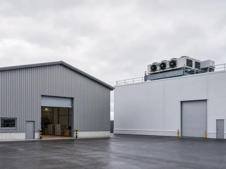 Warehouse vs Cold Storage: Why Cold Costs 2-3x More